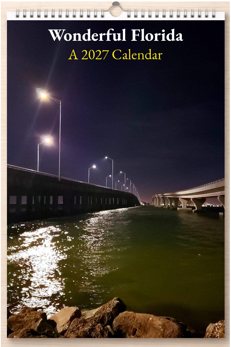 Wonderful Florida: A 2027 Calendar