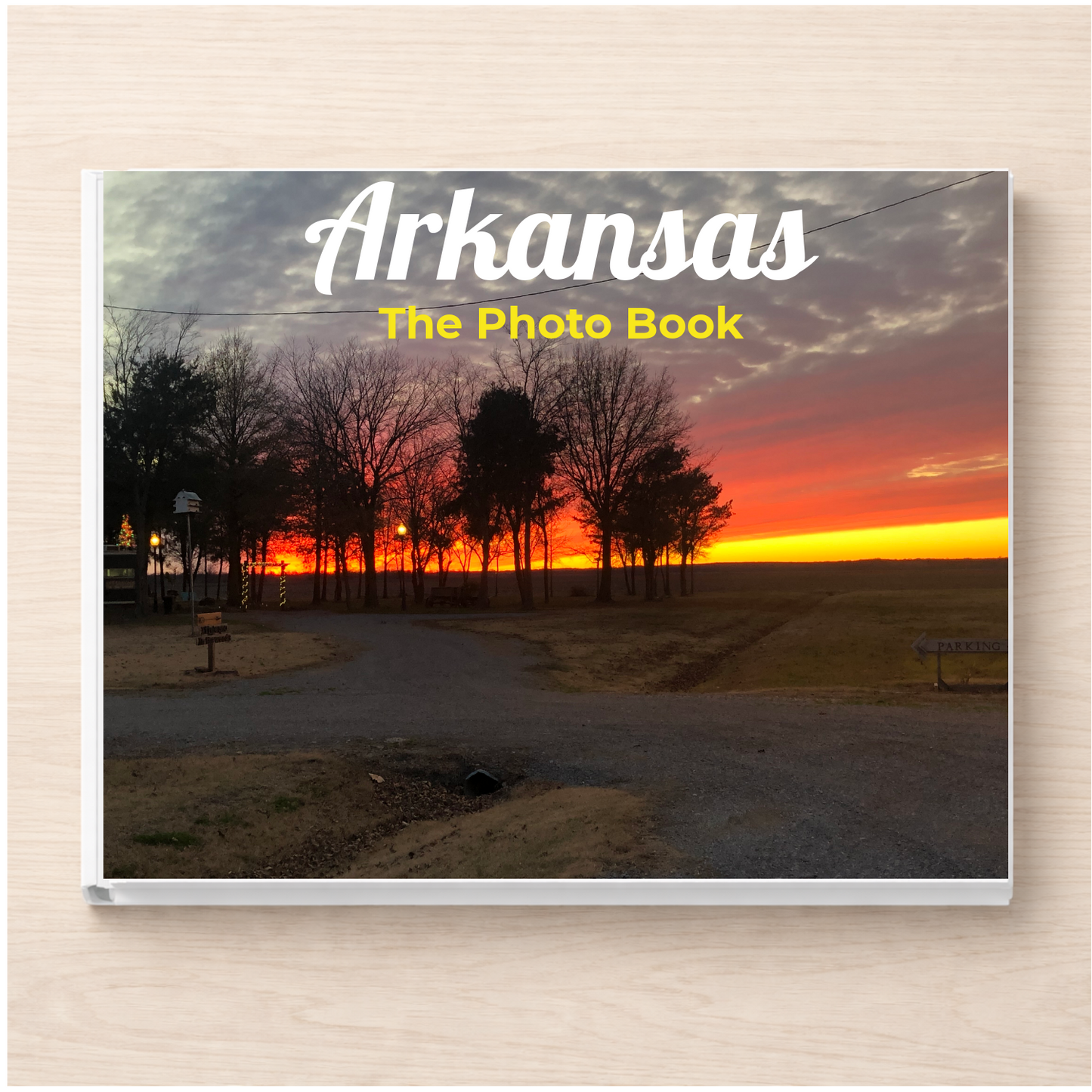 Arkansas: The Photo Book