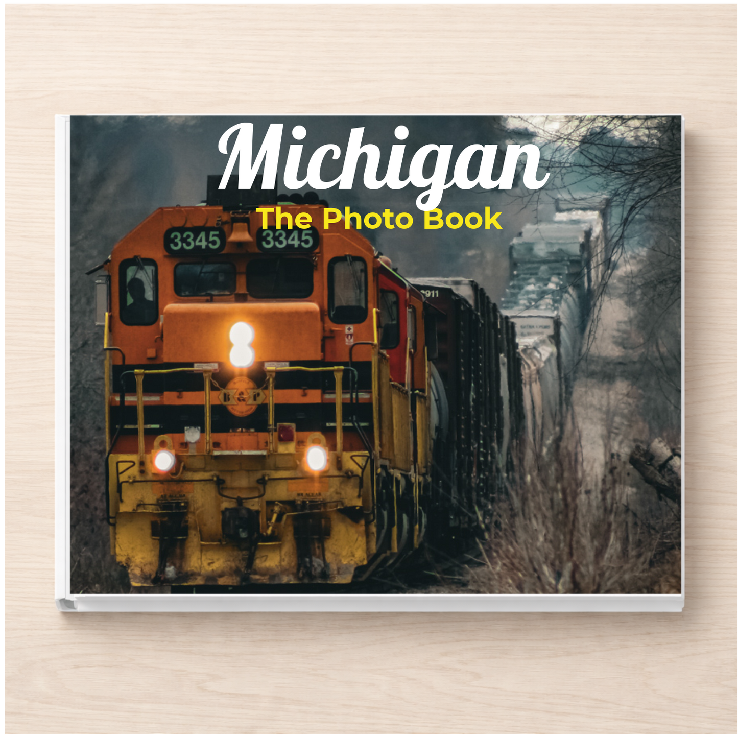 Michigan: The Photo Book