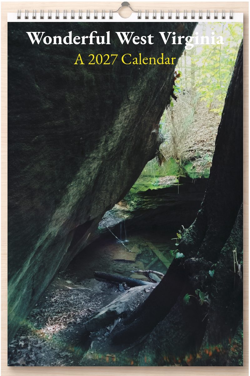 Wonderful West Virginia: A 2027 Calendar