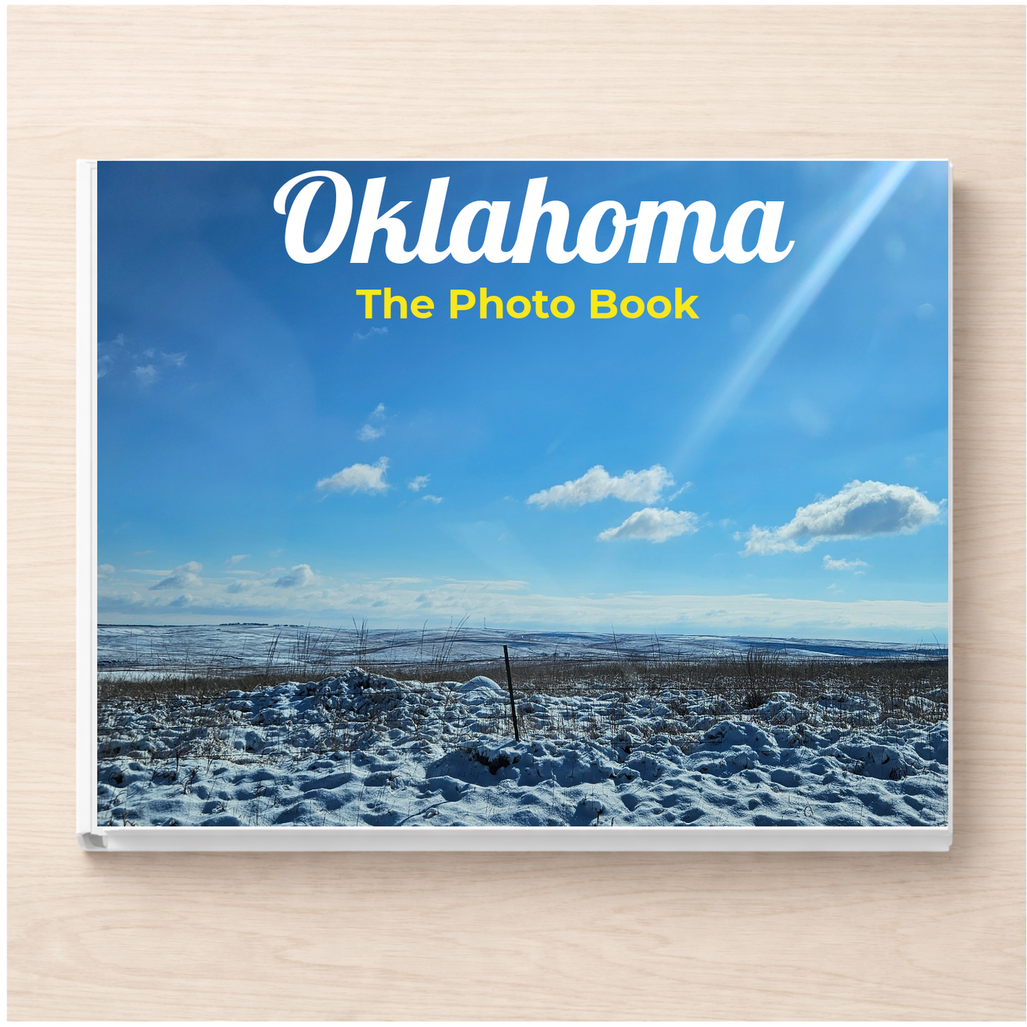 Oklahoma: The Photo Book