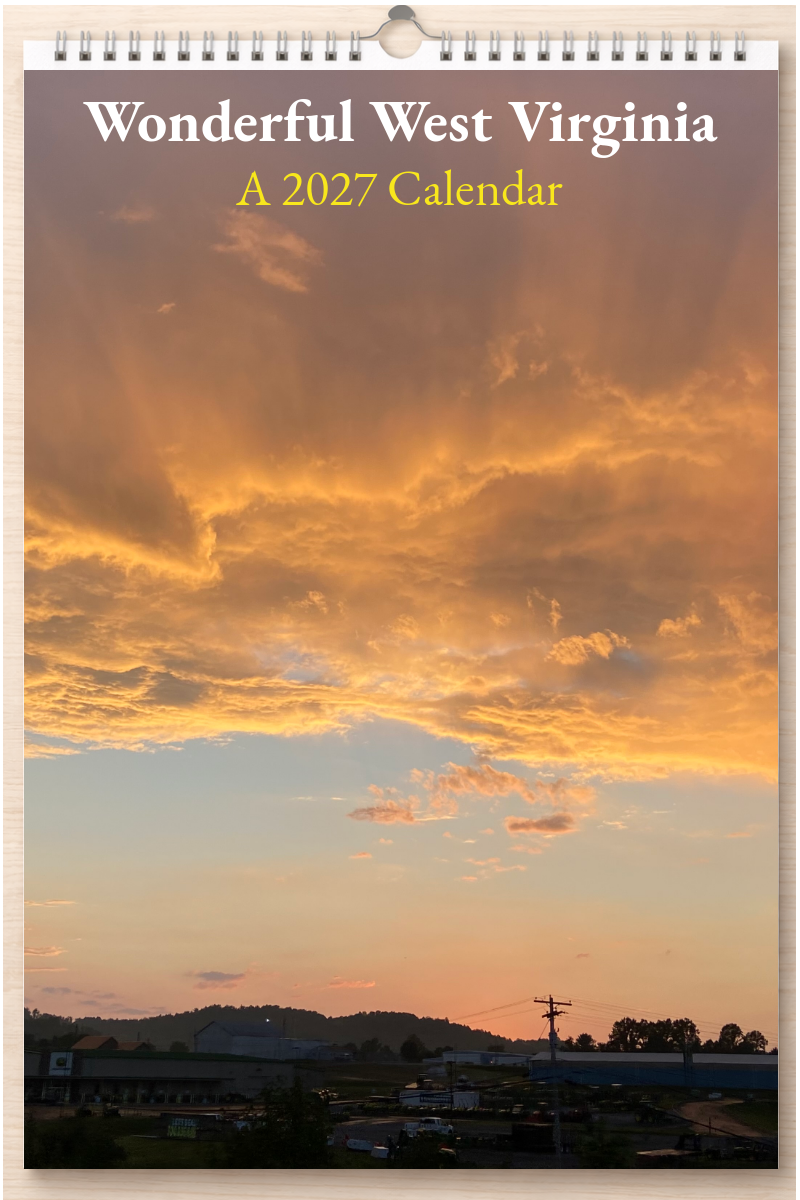 Wonderful West Virginia: A 2027 Calendar