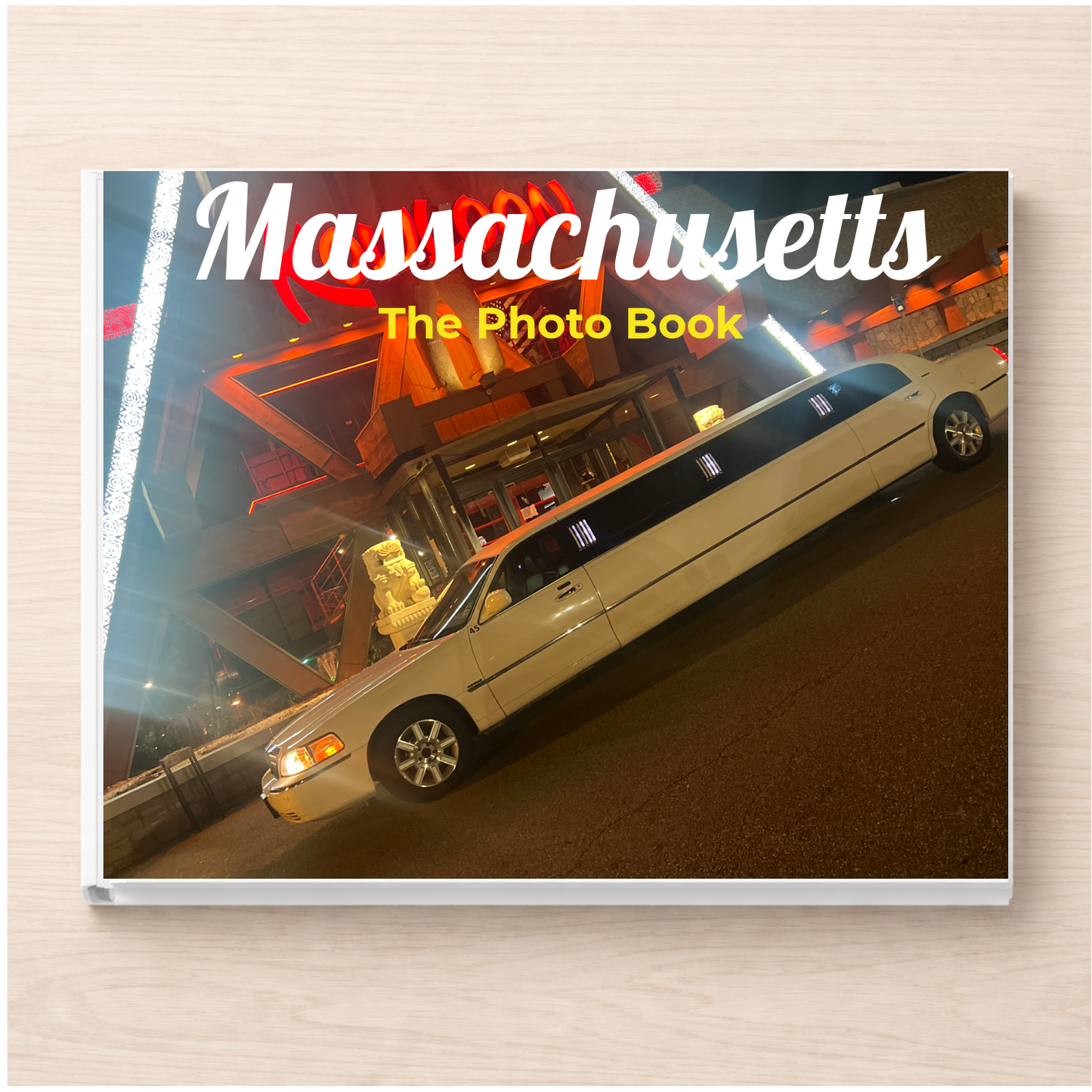 Massachusetts: The Photo Book