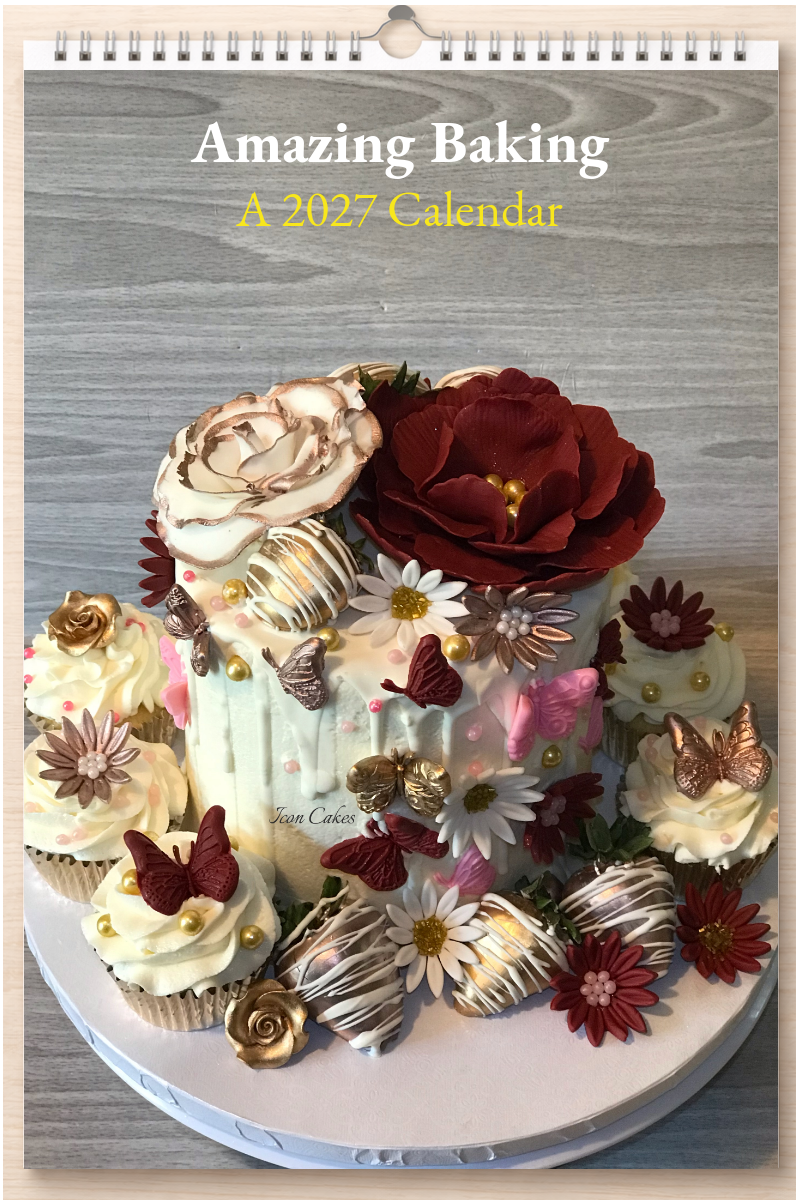 Amazing Baking: A 2027 Calendar