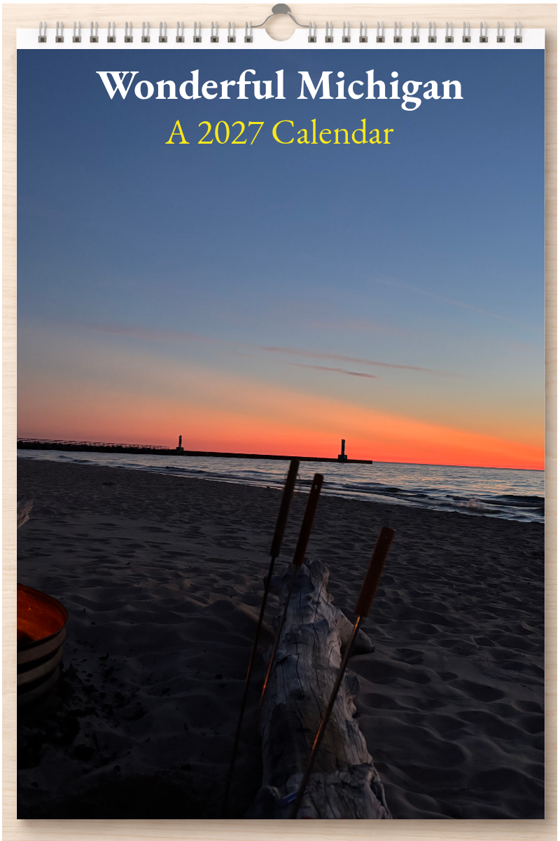 Wonderful Michigan: A 2027 Calendar