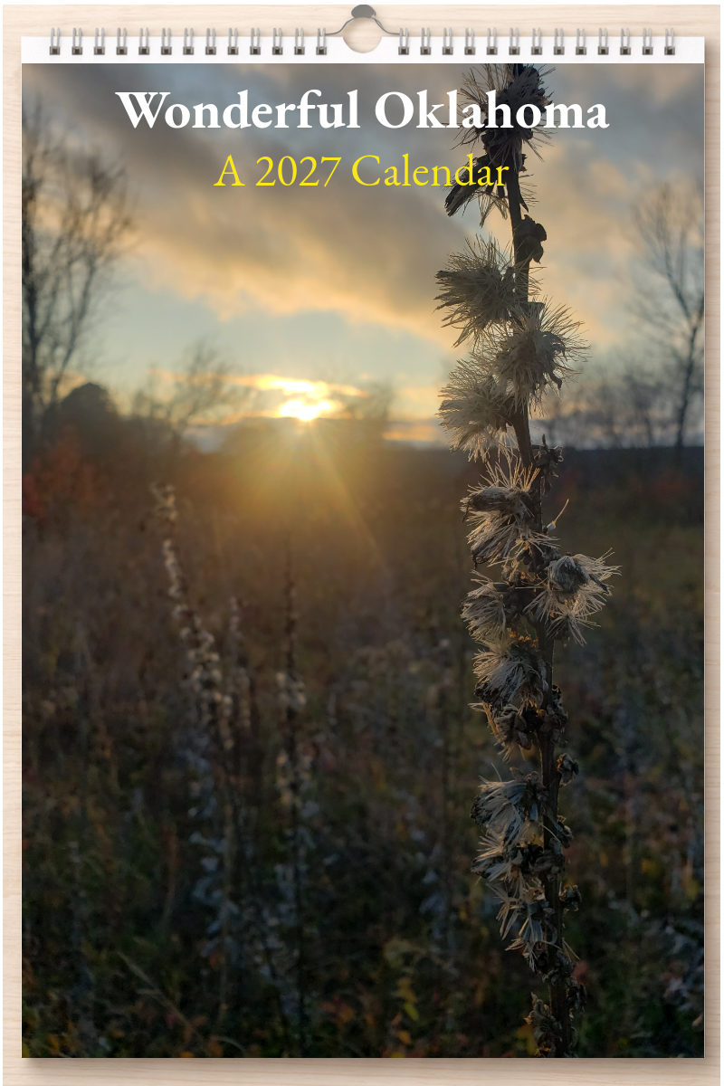 Wonderful Oklahoma: A 2027 Calendar