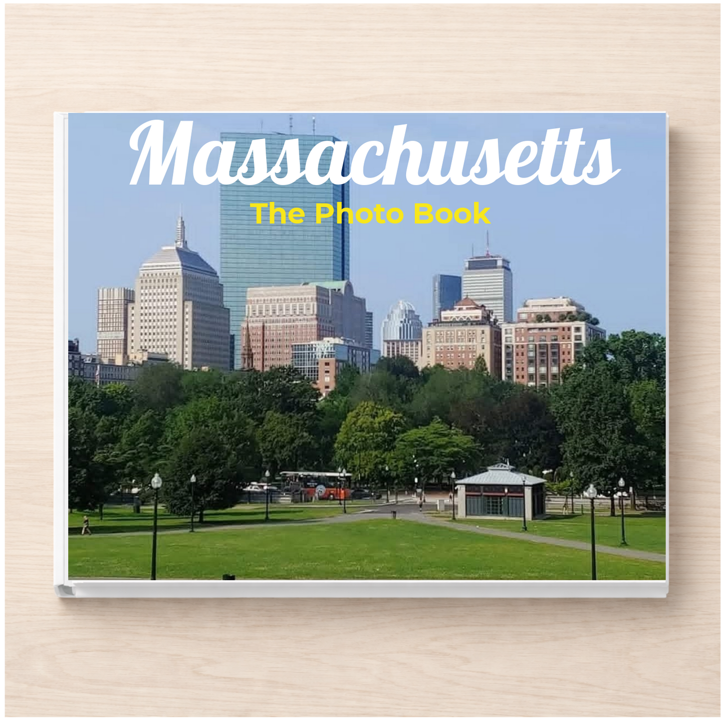 Massachusetts: The Photo Book