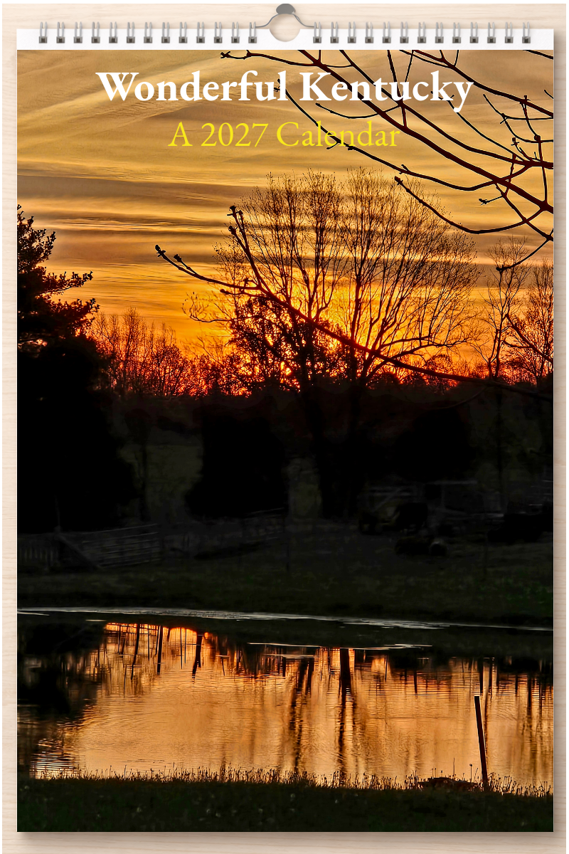 Wonderful Kentucky: A 2027 Calendar