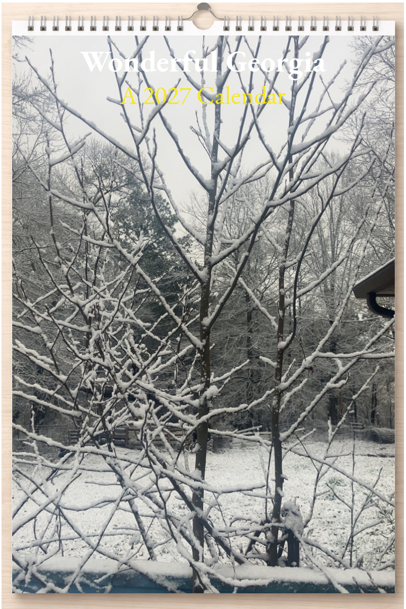 Wonderful Georgia: A 2027 Calendar