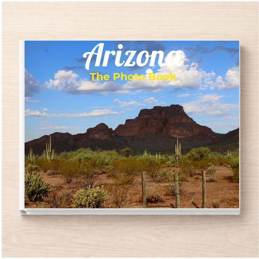 Arizona: The Photo Book