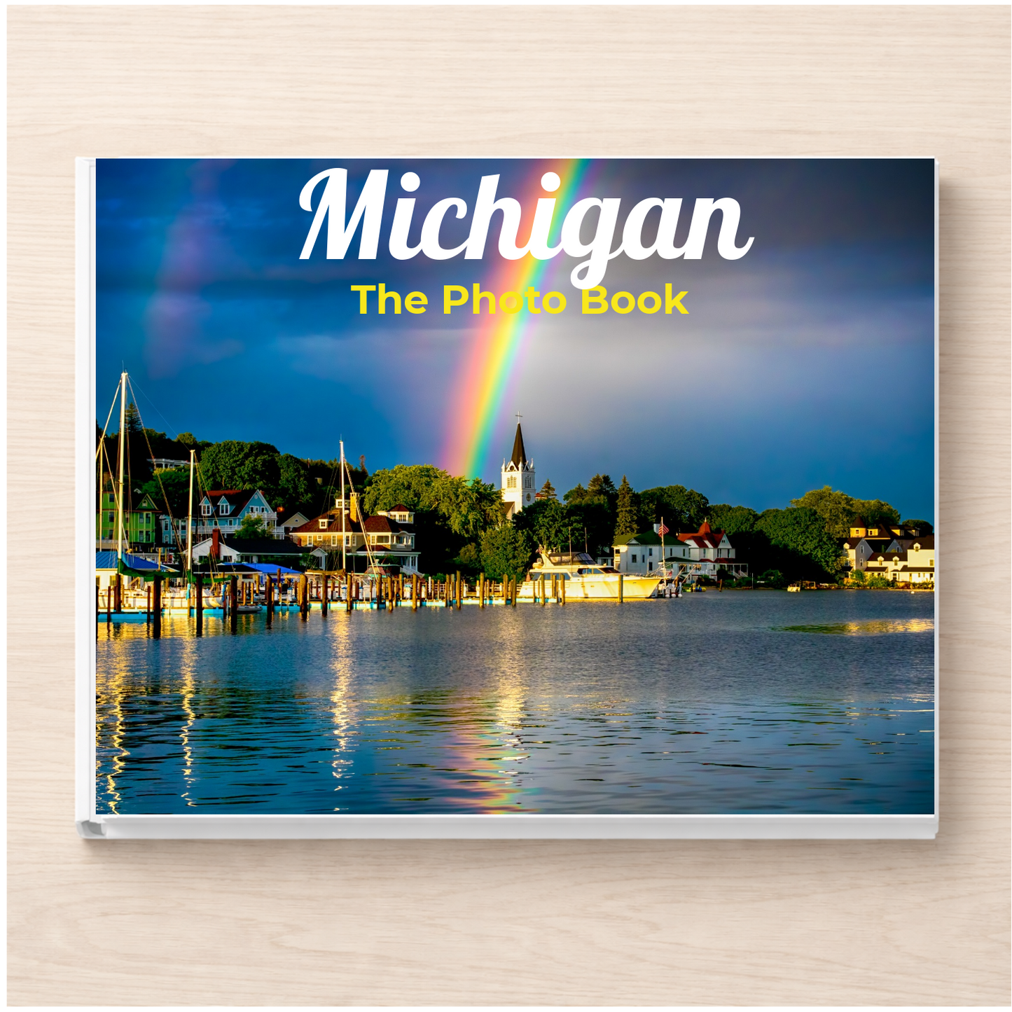 Michigan: The Photo Book