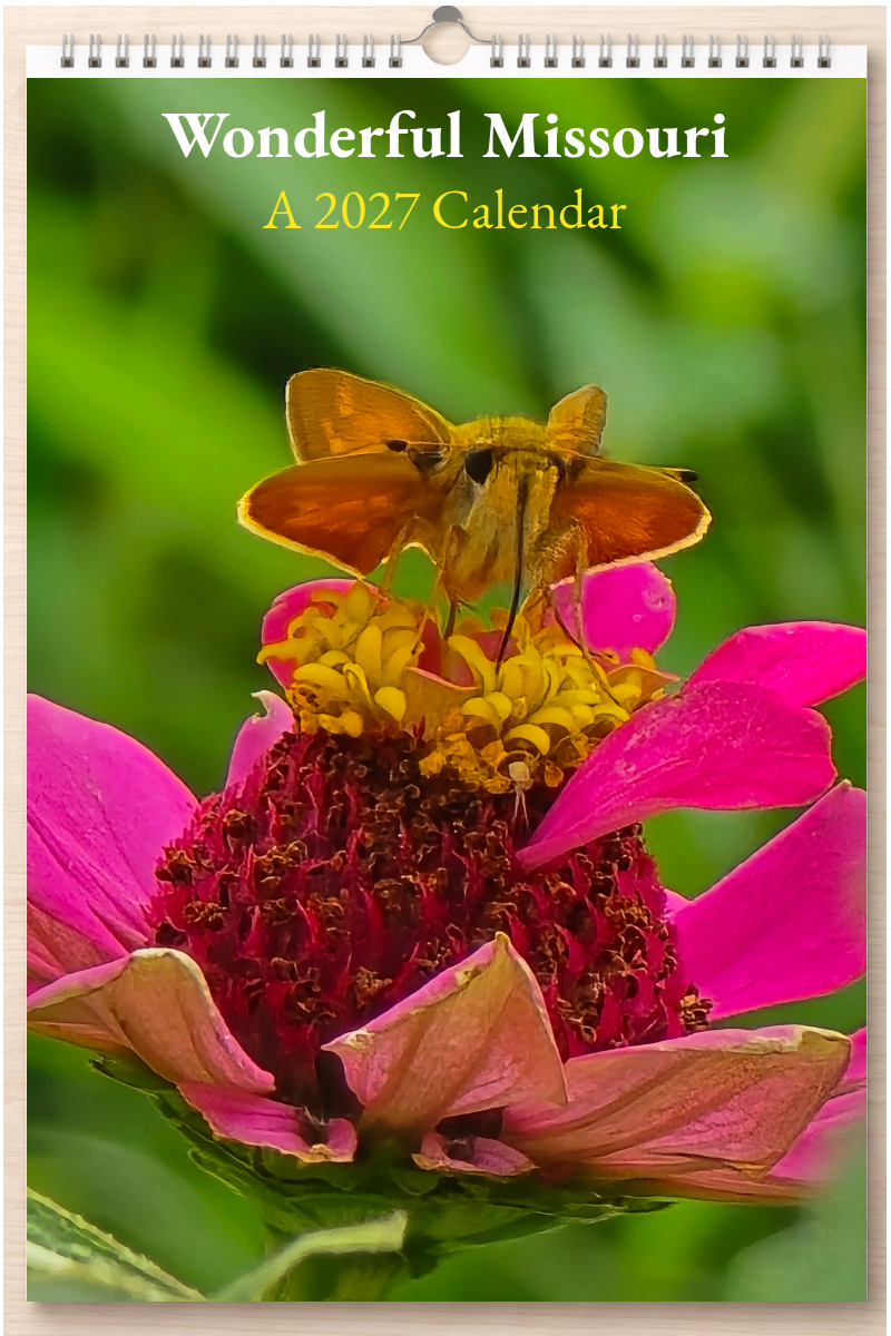 Wonderful Missouri: A 2027 Calendar