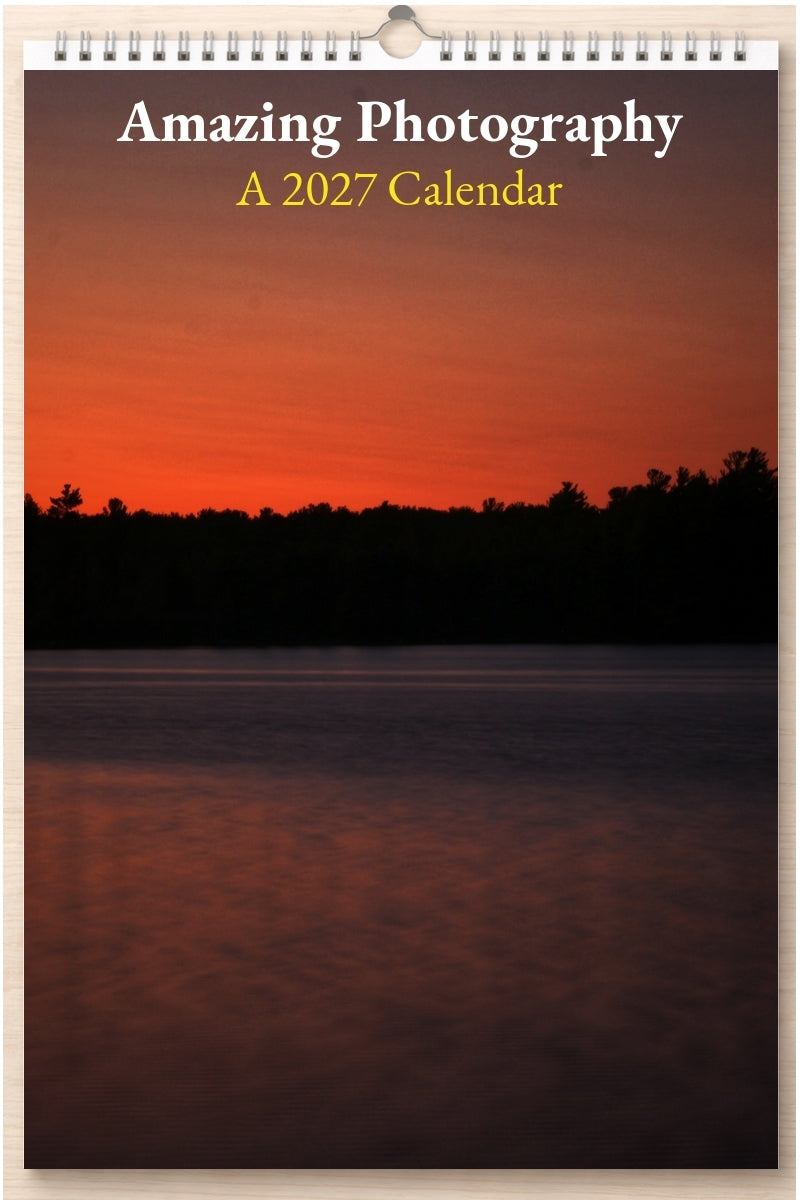 Amazing Photography: A 2027 Calendar