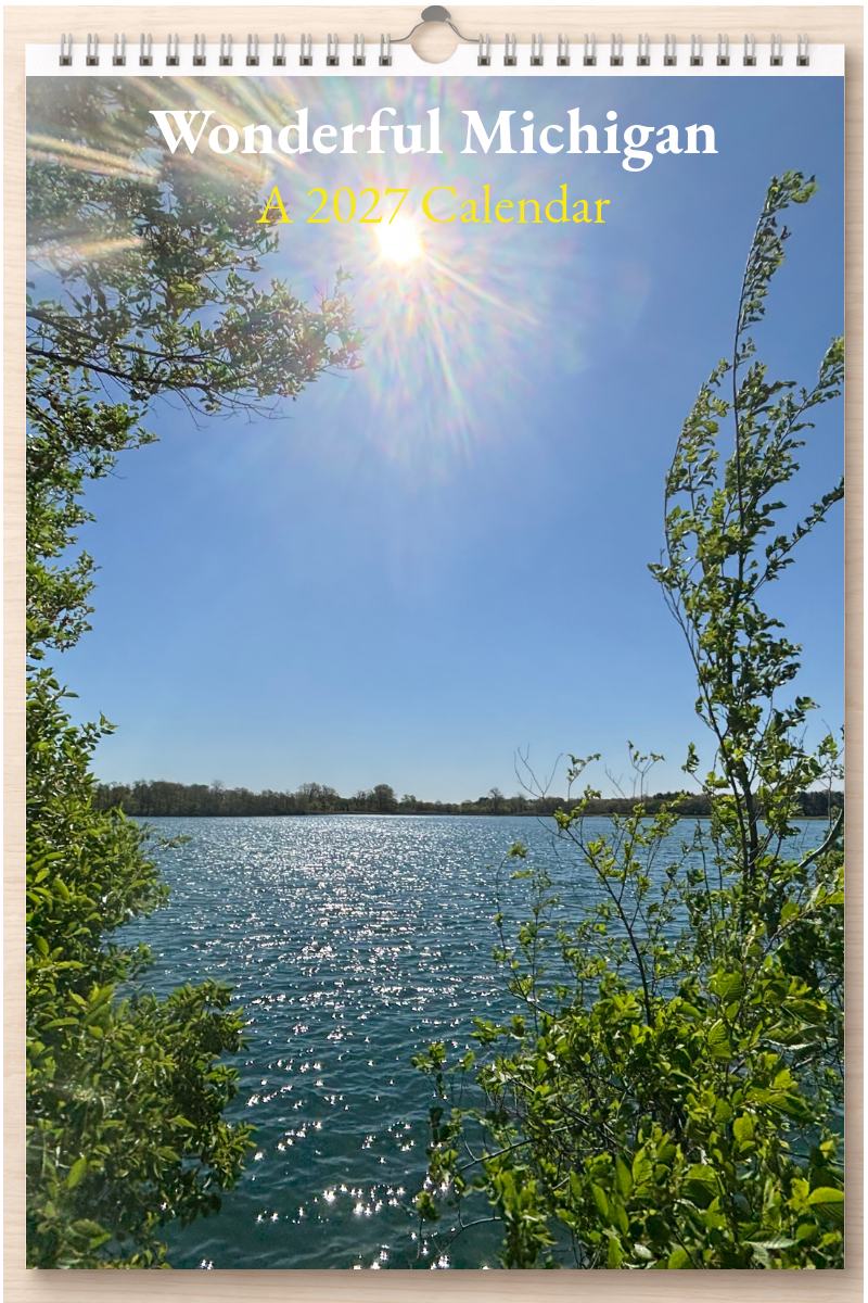 Wonderful Michigan: A 2027 Calendar
