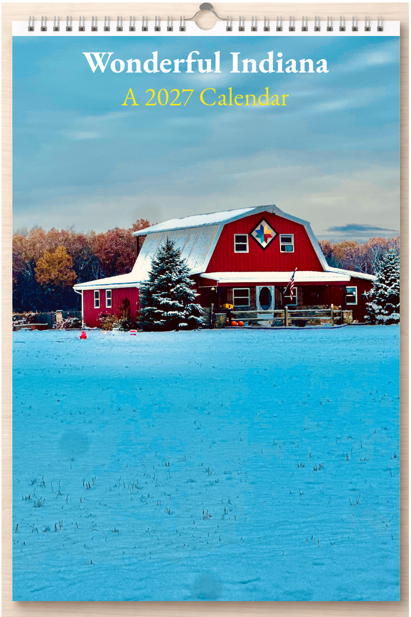 Wonderful Indiana: A 2027 Calendar