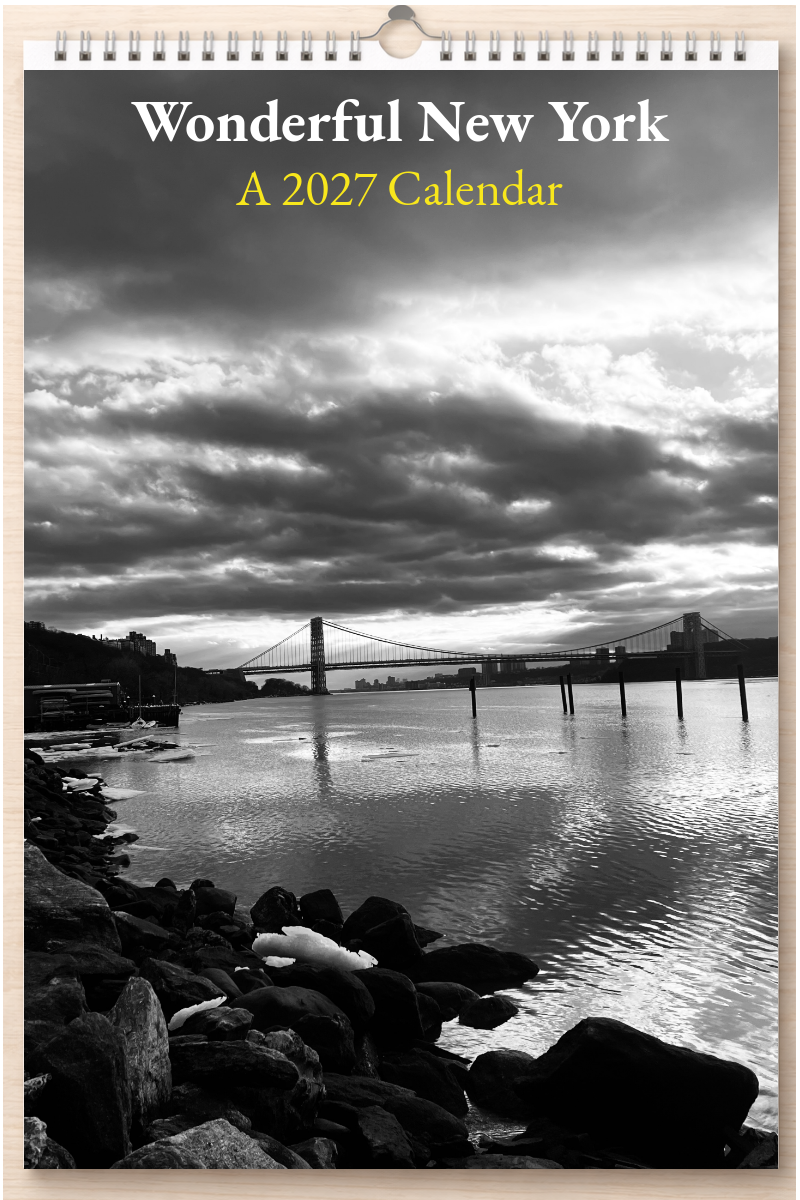 Wonderful New York: A 2027 Calendar