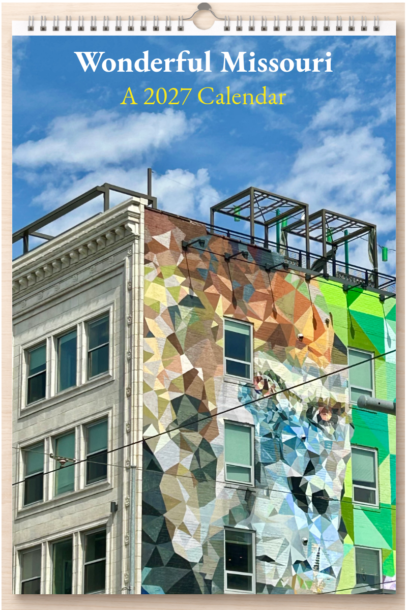 Wonderful Missouri: A 2027 Calendar