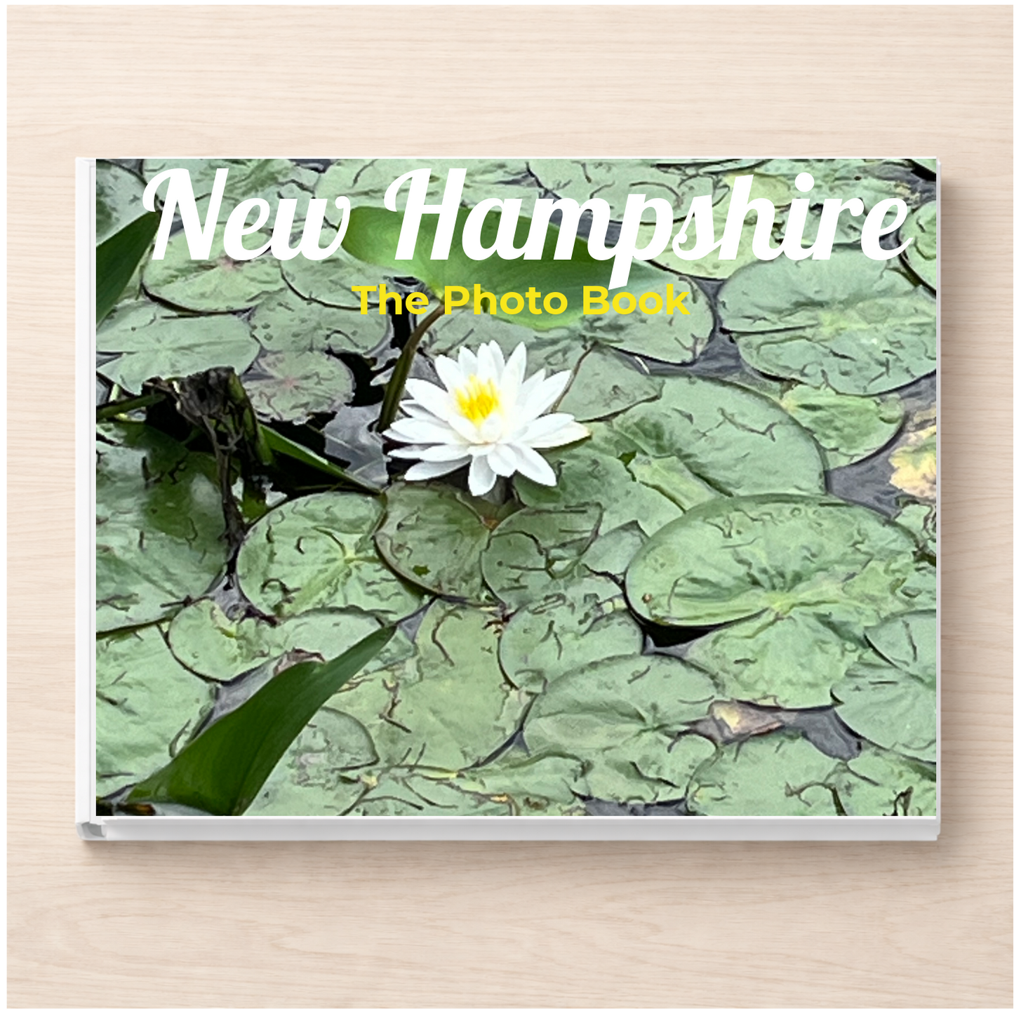 New Hampshire: The Photo Book