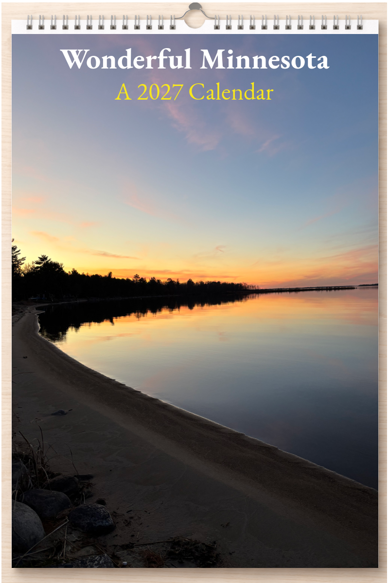 Wonderful Minnesota: A 2027 Calendar