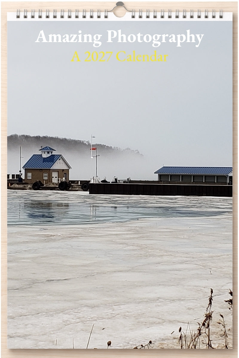 Amazing Photography: A 2027 Calendar