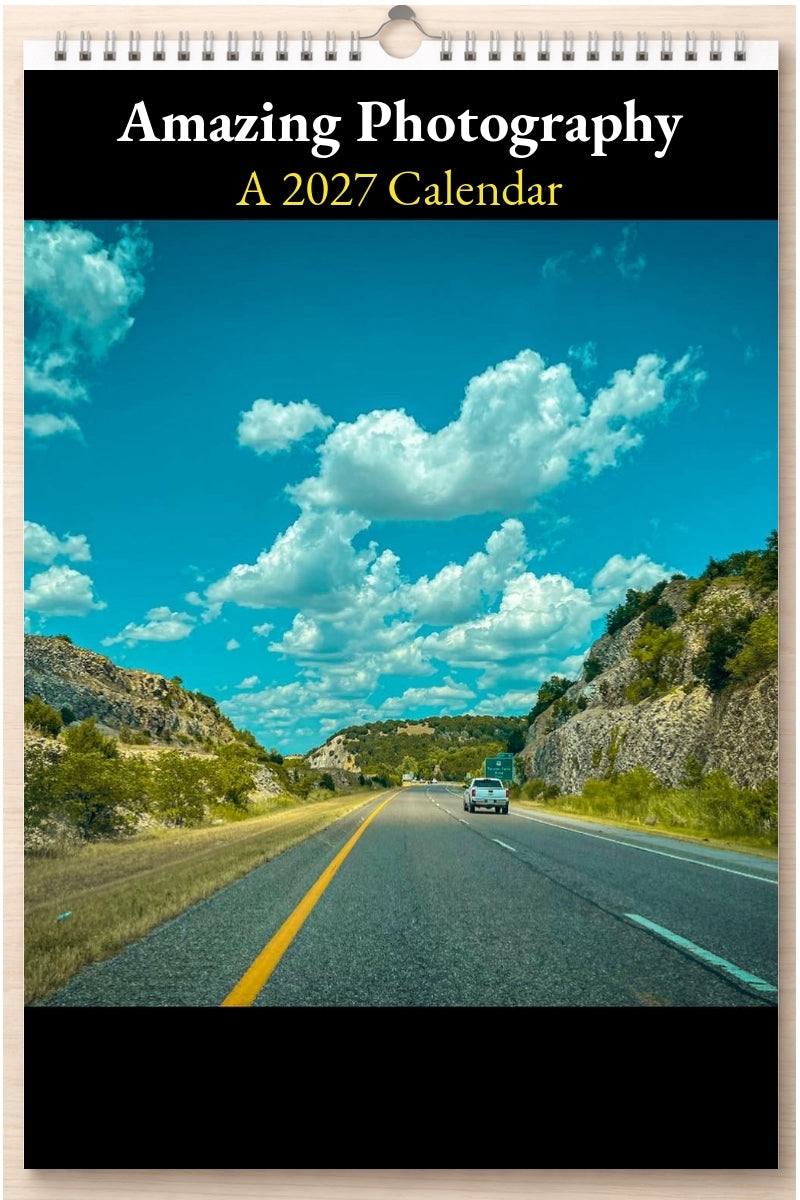 Amazing Photography: A 2027 Calendar