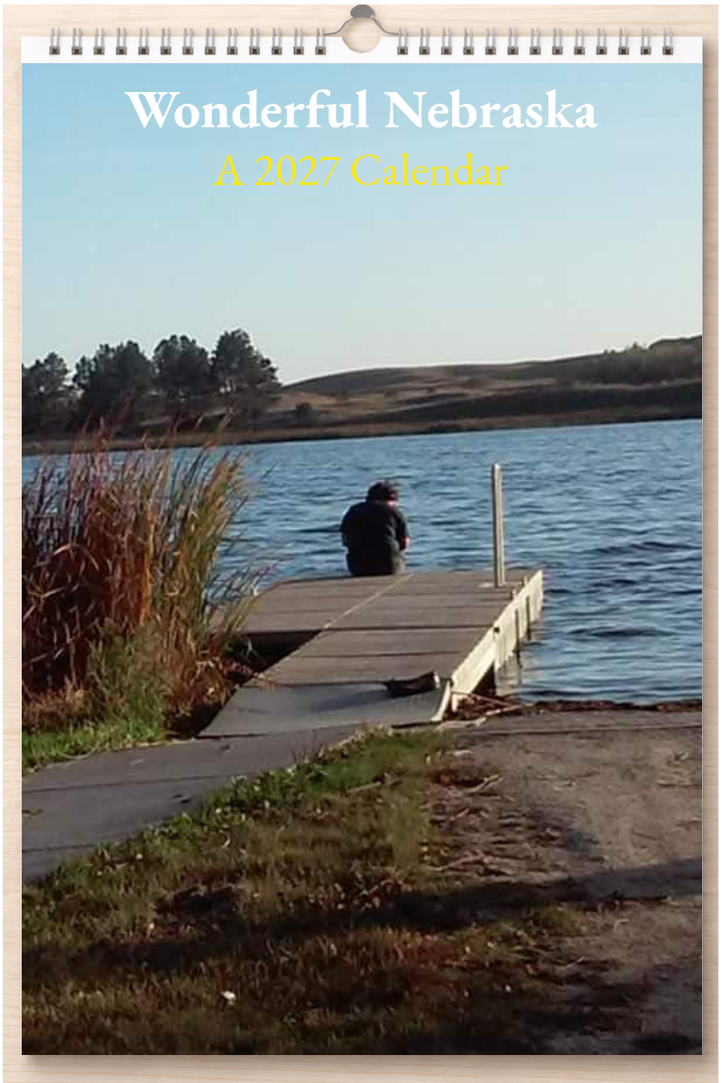 Wonderful Nebraska: A 2027 Calendar