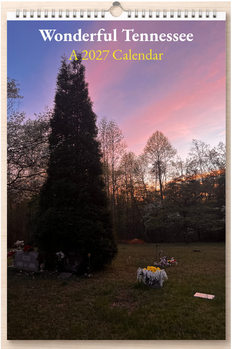Wonderful Tennessee: A 2027 Calendar
