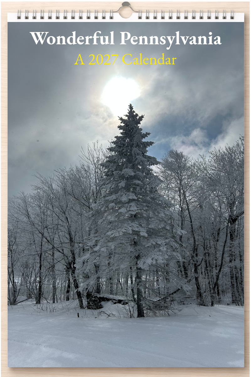 Wonderful Pennsylvania: A 2027 Calendar