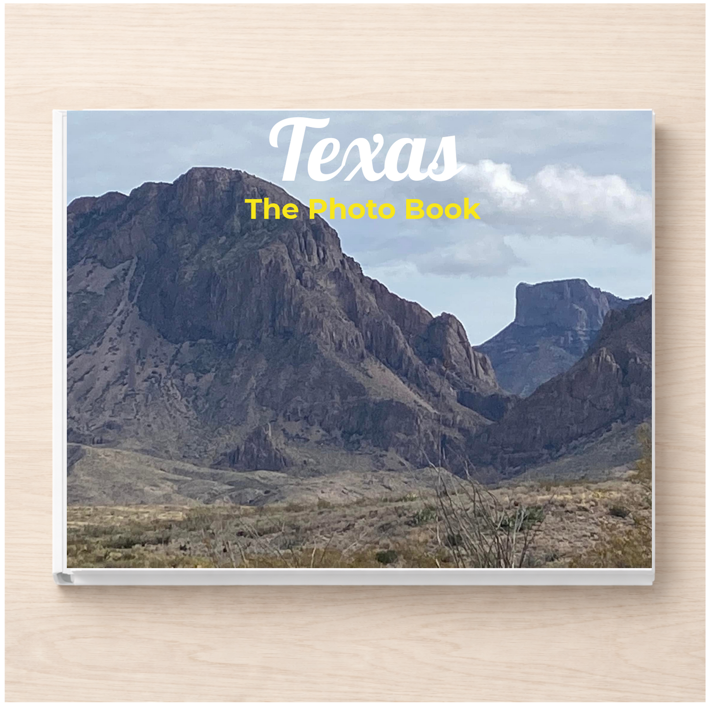 Texas: The Photo Book