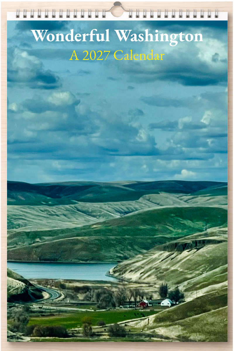 Wonderful Washington: A 2027 Calendar