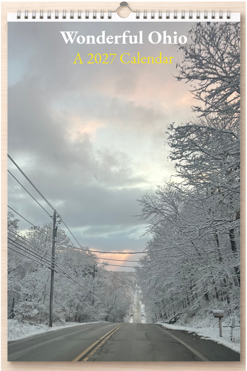 Wonderful Ohio: A 2027 Calendar