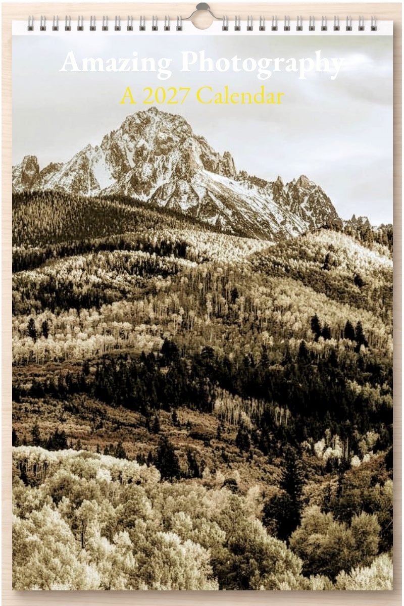 Amazing Photography: A 2027 Calendar