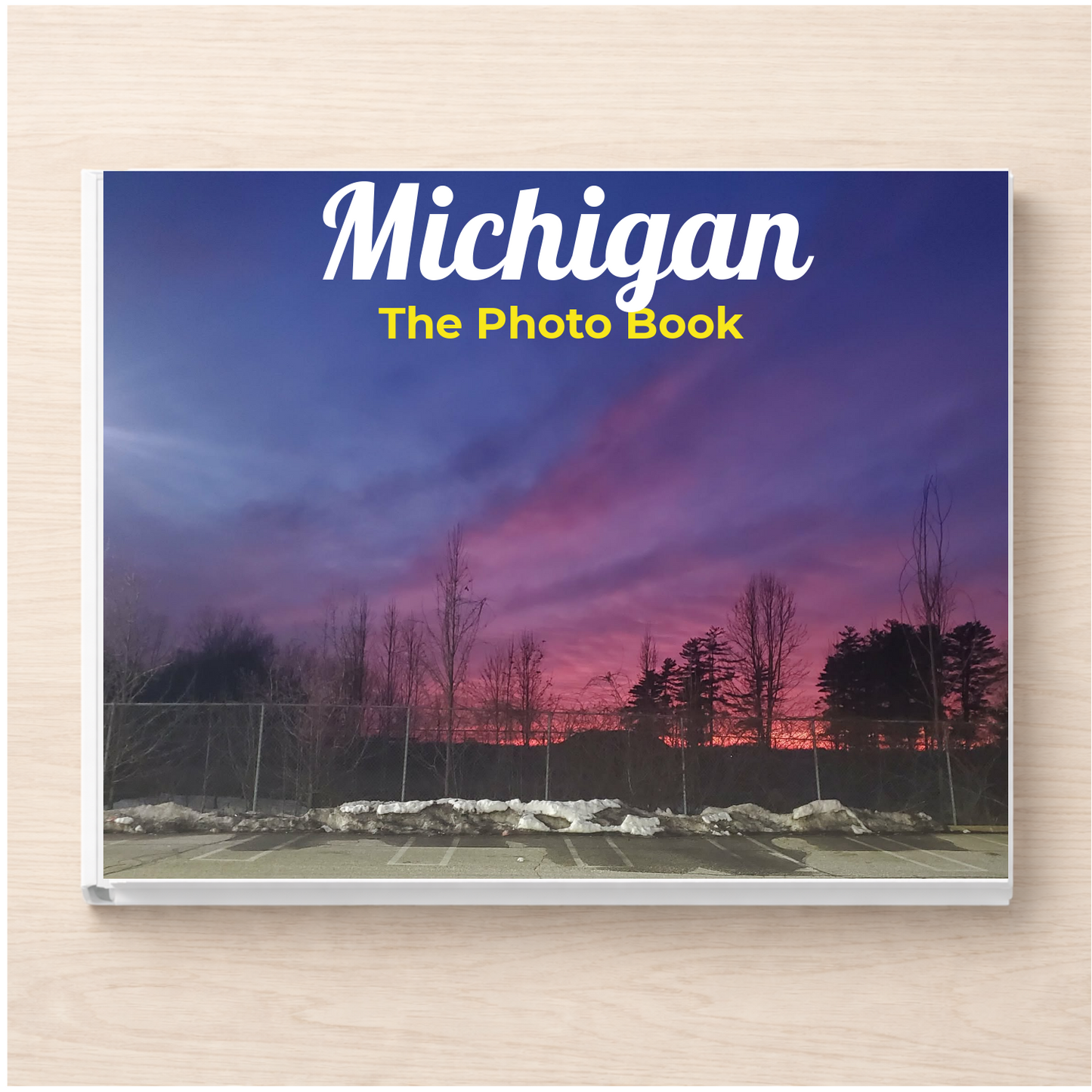Michigan: The Photo Book