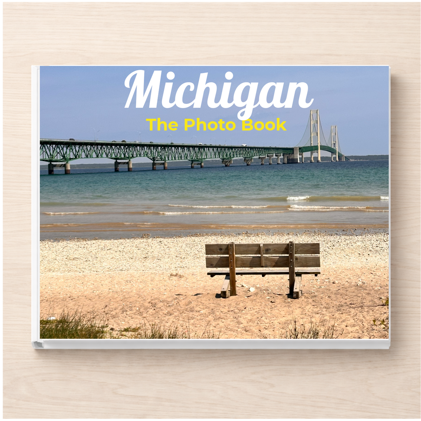 Michigan: The Photo Book