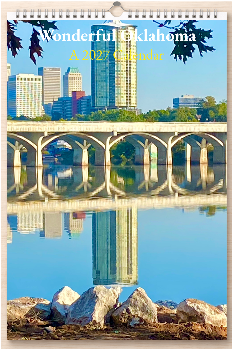 Wonderful Oklahoma: A 2027 Calendar