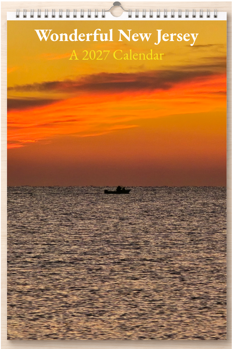 Wonderful New Jersey: A 2027 Calendar