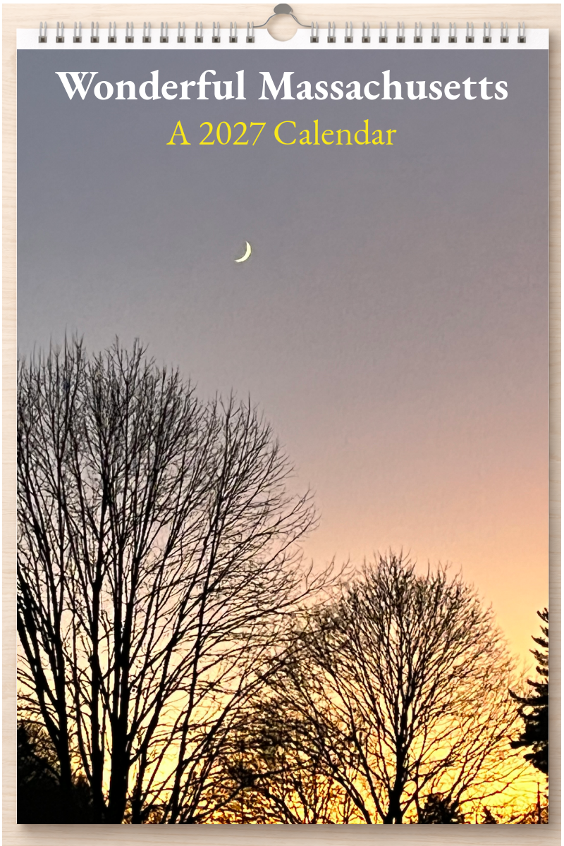Wonderful Massachusetts: A 2027 Calendar