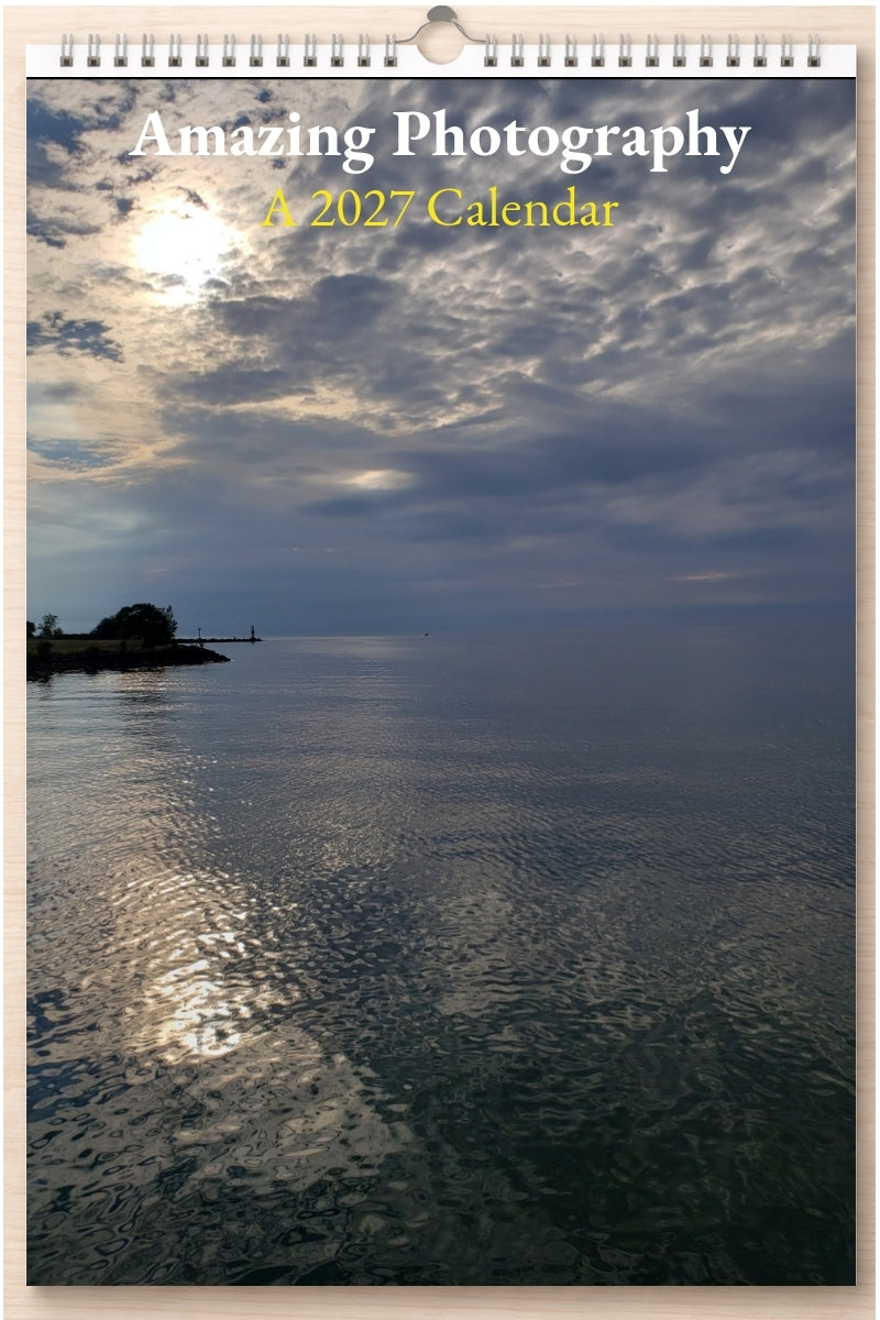 Amazing Photography: A 2027 Calendar