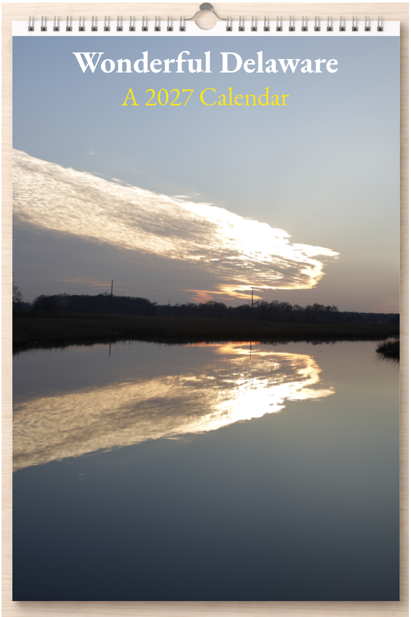 Wonderful Delaware: A 2027 Calendar
