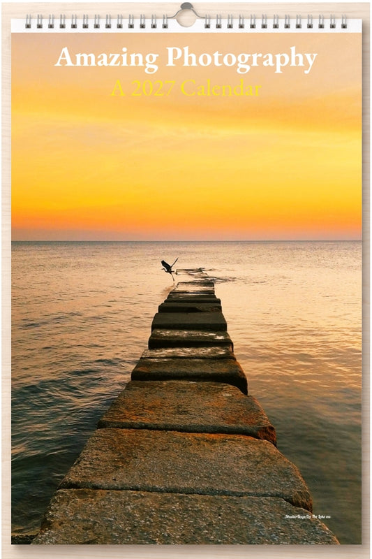 Amazing Photography: A 2027 Calendar