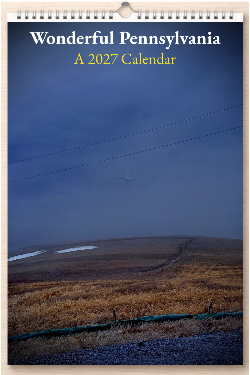 Wonderful Pennsylvania: A 2027 Calendar