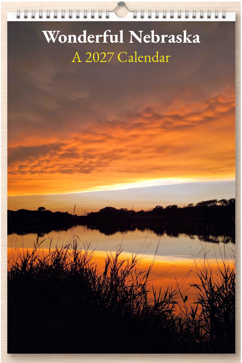 Wonderful Nebraska: A 2027 Calendar