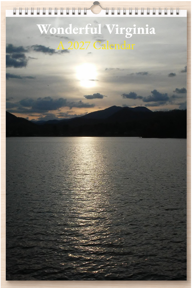 Wonderful Virginia: A 2027 Calendar