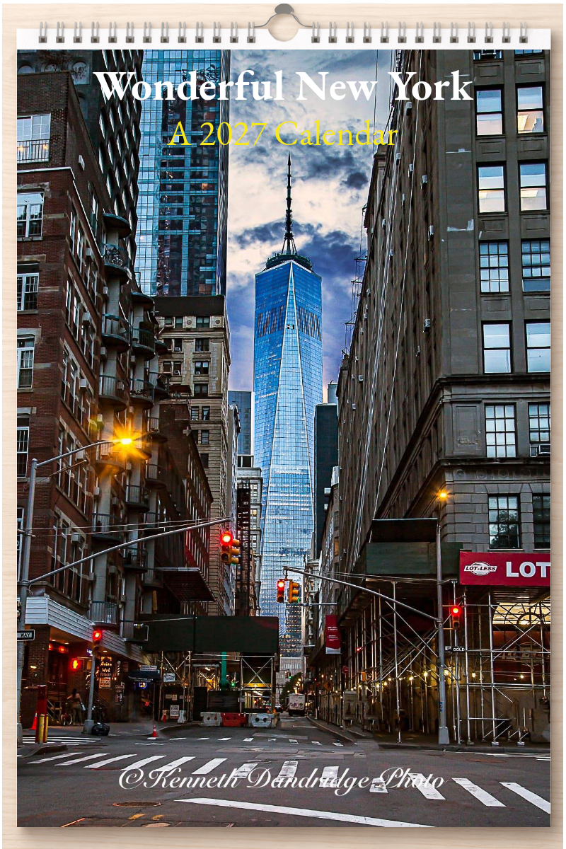 Wonderful New York: A 2027 Calendar