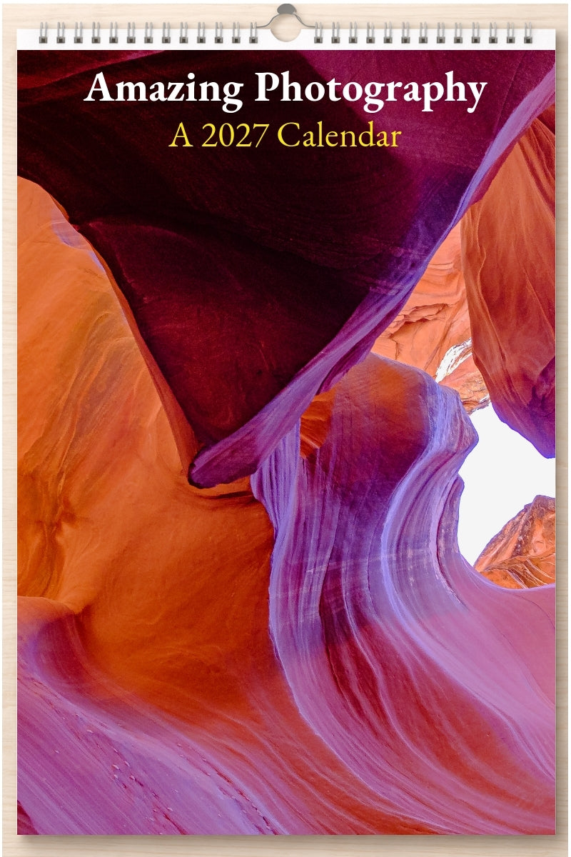 Amazing Photography: A 2027 Calendar