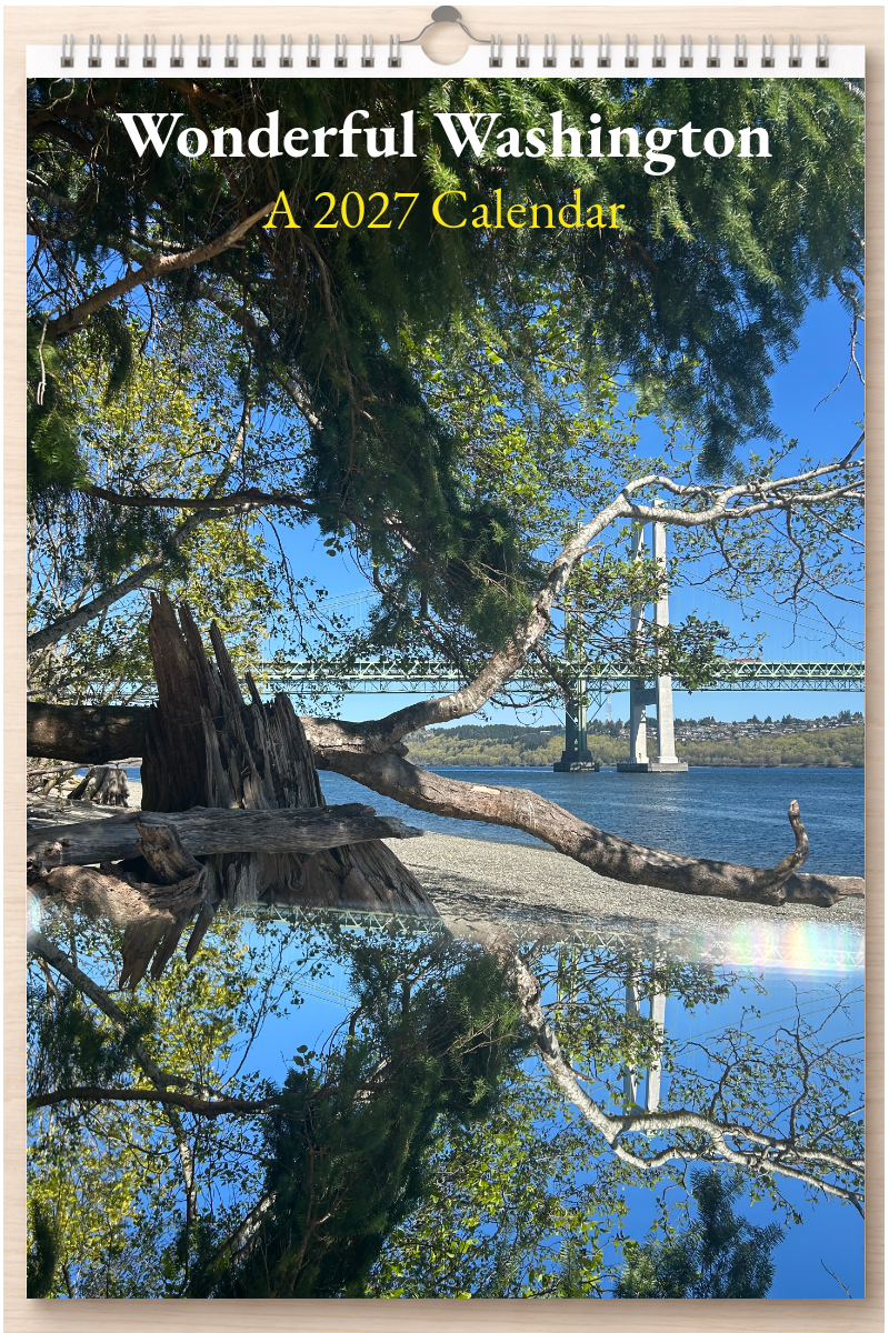 Wonderful Washington: A 2027 Calendar