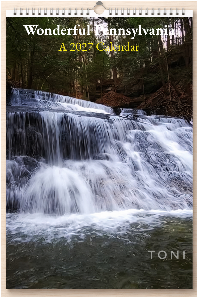 Wonderful Pennsylvania: A 2027 Calendar