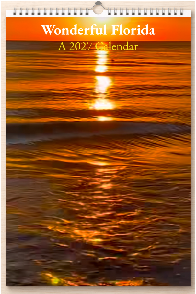Wonderful Florida: A 2027 Calendar