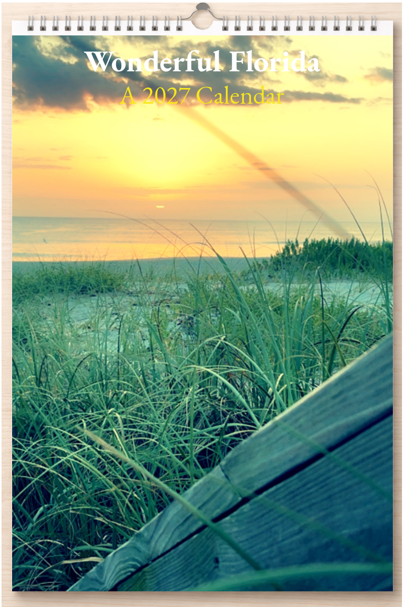 Wonderful Florida: A 2027 Calendar