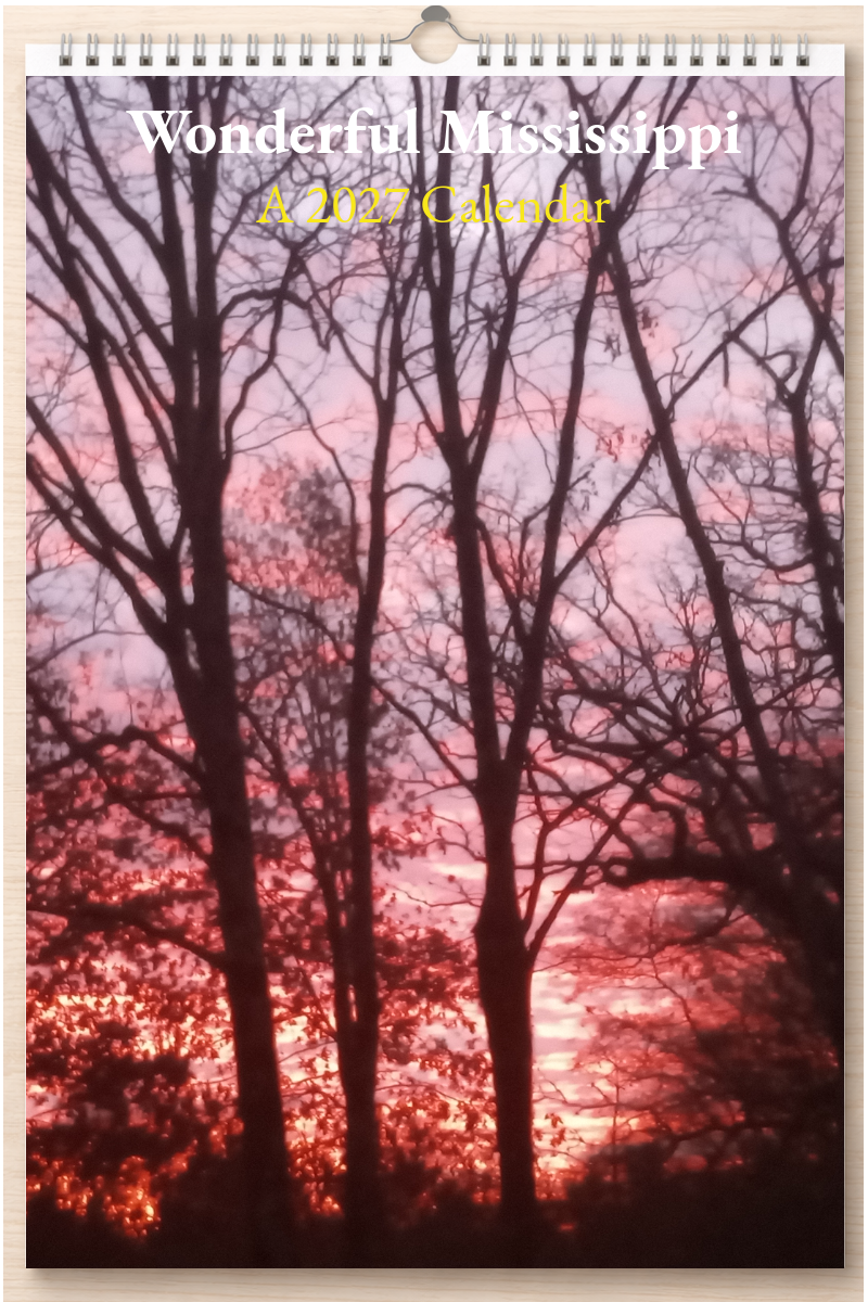 Wonderful Mississippi: A 2027 Calendar